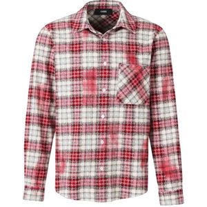 Amiri, Heren, Overhemden, Veelkleurig, Maat: L Flanel,