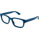 Gucci - Optical Frame - Blauw - Accessoire - 53 MM