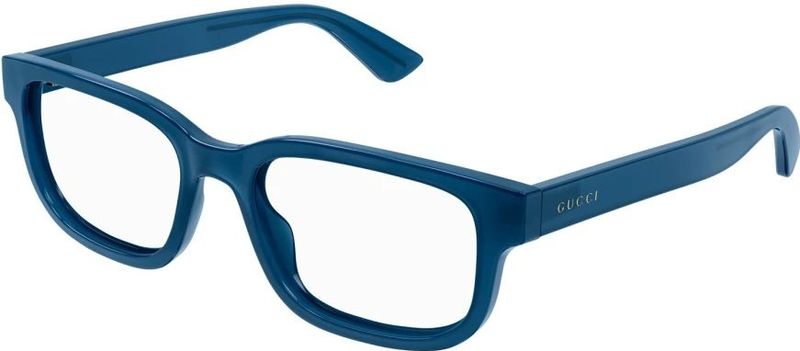Gucci - Optical Frame - Blauw - Accessoire - 53 MM