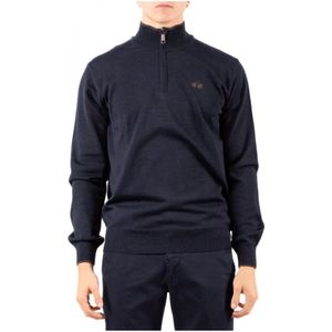 La Martina, Heren, Truien, Blauw, Maat: S