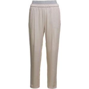 Fabiana Filippi, Dames, Broeken, Wit, Maat: M