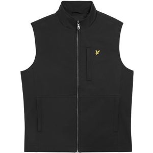 Lyle & Scott - Softshell Gilet - Zwart