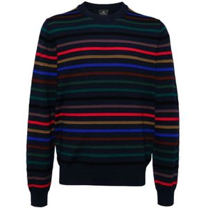 Paul Smith, Heren, Truien, Veelkleurig, Maat: S Wol,