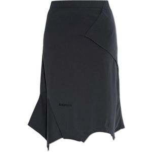 Vetements, Dames, Rokken, Grijs, Maat: S