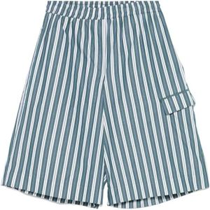 Remain Birger Christensen, Dames, Korte broeken, Groen, Maat: XS Zijde,