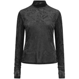 Dante 6, Dames, Tops, Zwart, Maat: XL Velours,
