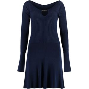 Jacquemus, Dames, Jurken, Blauw, Maat: S Viscose,