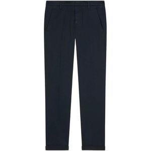 Dondup, Heren, Broeken, Blauw, Maat: W31 Katoen,