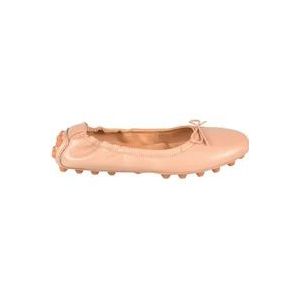 Tod's Rosa Primer Ballerinas , Pink , Dames , Maat: 37 1/2 EU