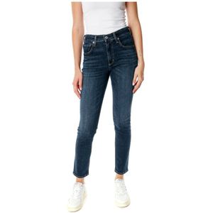 Citizens of Humanity, Dames, Jeans, Blauw, Maat: W25 Denim,