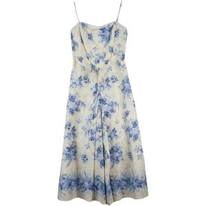 Twinset, Dames, Jurken, Veelkleurig, Maat: XS Katoen,