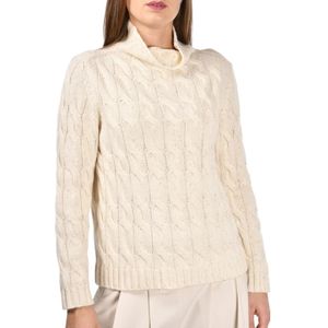 Gran Sasso, Dames, Truien, Beige, Maat: XS