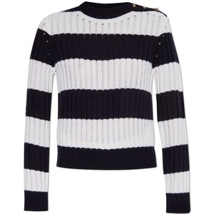Max Mara - Alfeo - Sweater - Wit - Wol en Kasjmier