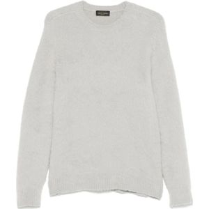 Roberto Collina, Heren, Truien, Grijs, Maat: L