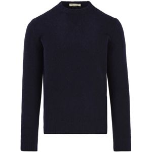 Filippo De Laurentiis, Heren, Truien, Blauw, Maat: M