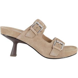 Ash, Dames, Schoenen, Bruin, Maat: 37 EU Leer,