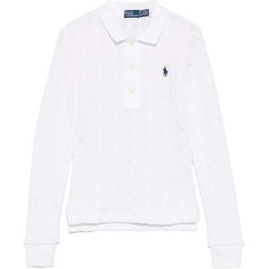 Ralph Lauren, Dames, Tops, Wit, Maat: S