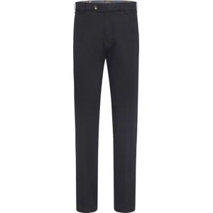 Meyer - Chino Bonn - Blauw - Katoen - Slim Fit