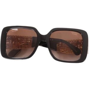 Chanel Vintage, Dames, Pre-owned, Zwart, Maat: ONE Size