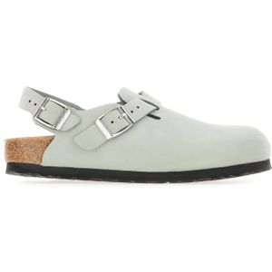 Birkenstock, Dames, Schoenen, Grijs, Maat: 36 EU