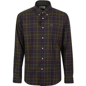 Barbour, Heren, Overhemden, Veelkleurig, Maat: XL Katoen,