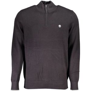Timberland, Heren, Truien, Zwart, Maat: 2XL Katoen,