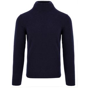Filippo De Laurentiis, Heren, Truien, Blauw, Maat: XL