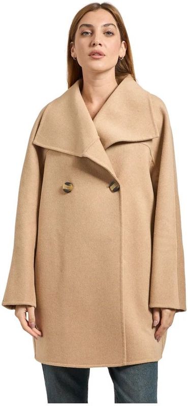 AIX Armani Exchange - XW000715AF16216UC001 - Caban Jas - Zwart - Wol