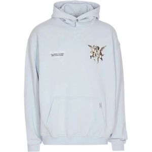 Represent, Heren, Sweatshirts & Hoodies, Grijs, Maat: S Katoen,
