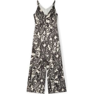 Motivi, Dames, Jumpsuits & Playsuits, Zwart, Maat: 2XS Satijn,