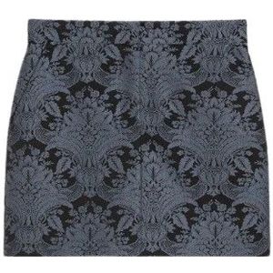 Max Mara, Dames, Rokken, Blauw, Maat: XS Wol,