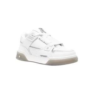 Represent Witte Sneaker 100% Leer , White , Heren , Maat: 44 EU