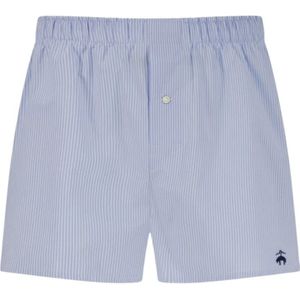 Brooks Brothers, Heren, Ondergoed, Blauw, Maat: M Katoen,