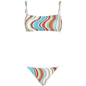 Missoni, Dames, Badkleding, Veelkleurig, Maat: S