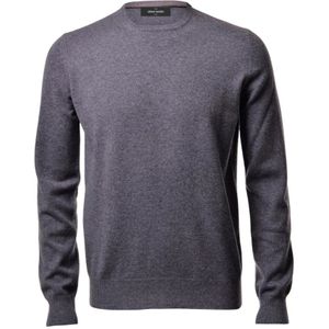 Gran Sasso, Heren, Truien, Grijs, Maat: S