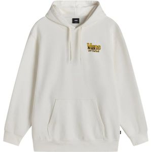 Vans, Heren, Sweatshirts & Hoodies, Wit, Maat: M Katoen,