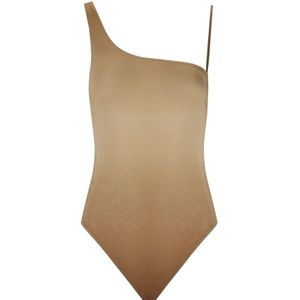 Max Mara, Dames, Badkleding, Beige, Maat: S