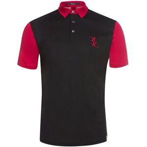 Billionaire, Heren, Tops, Zwart, Maat: XS Katoen,