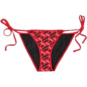 Versace, Dames, Badkleding, Rood, Maat: M