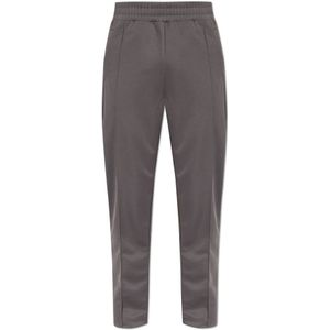 Palm Angels, Heren, Broeken, Grijs, Maat: L Poliester,