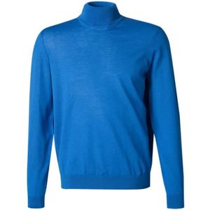 Hugo, Heren, Truien, Blauw, Maat: XL Wol,