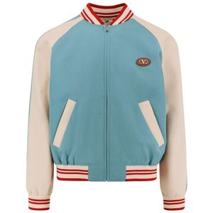 Valentino, Heren, Jassen, Veelkleurig, Maat: M Wol,