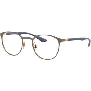 Ray-Ban, unisex, Accessoires, Bruin, Maat: 50 MM