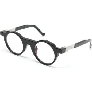 Vava Eyewear, unisex, Accessoires, Zwart, Maat: 45 MM
