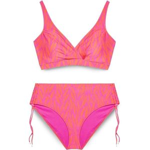 Fiorella Rubino, Dames, Badkleding, Roze, Maat: S Zijde,