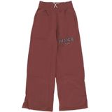 Hoge taille joggingbroek met ruime pasvorm en logo voor dames Nike Phoenix Fleece