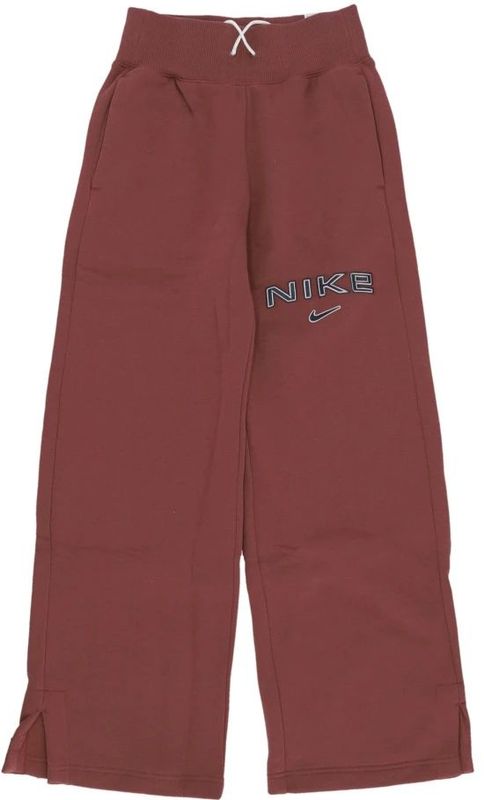 Hoge taille joggingbroek met ruime pasvorm en logo voor dames Nike Phoenix Fleece