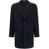 Boggi Milano - Tussenjas - Marine - Klassieke Mantel