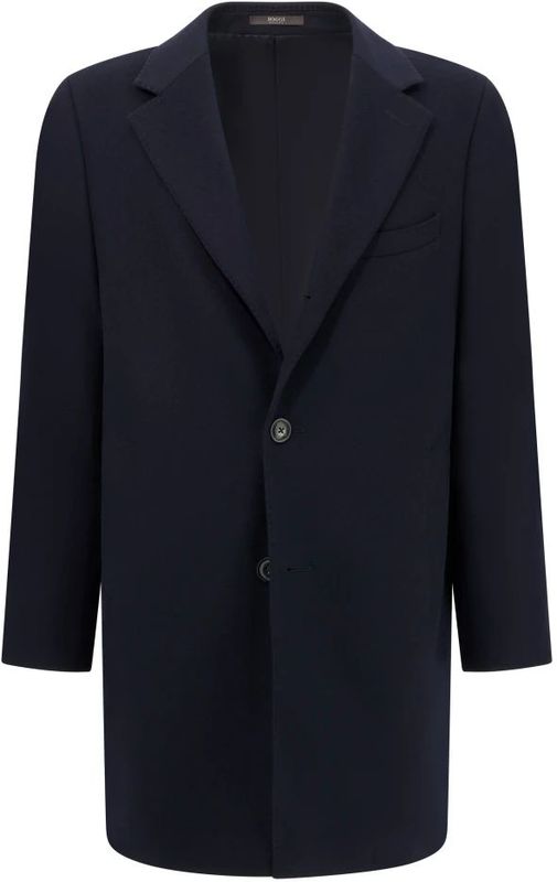 Boggi Milano - Tussenjas - Marine - Klassieke Mantel