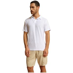 Peninsula, Heren, Tops, Wit, Maat: S Katoen,